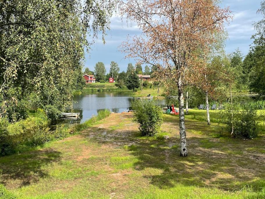 Dalastuga Med Tillgang Till Badplats Leksand Ngoại thất bức ảnh