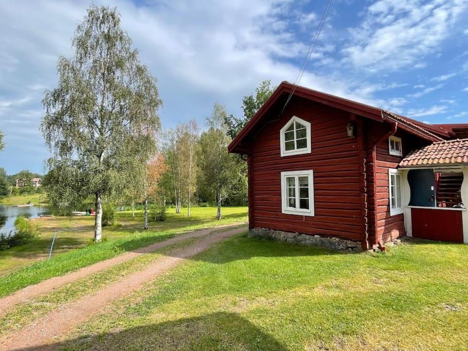 Dalastuga Med Tillgang Till Badplats Leksand Ngoại thất bức ảnh